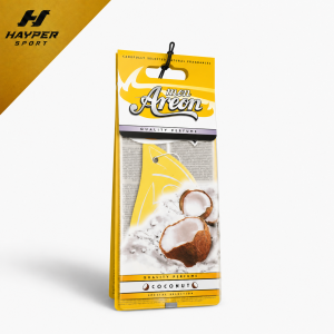 خوشبوکننده خودرو آرئون مدل مون رایحه  coconut