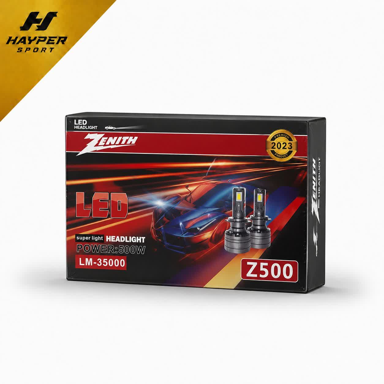 هدلایت زنیت z500